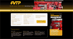 Desktop Screenshot of fraservalleytruckparts.ca